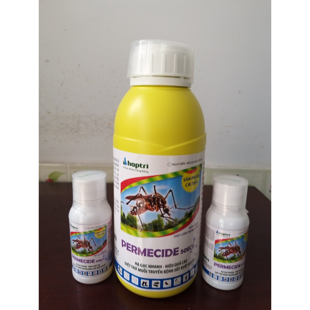 Thuốc diệt muỗi y tế Permecide 50EC an toàn và hiệu quả
