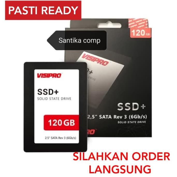 Ổ Cứng Ssd VISIPRO 120GB 2.5 INCH SATA 3 6GB / S - Không CADDY | BigBuy360 - bigbuy360.vn