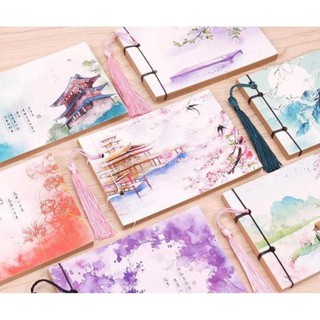 CỔ TRANG Sổ tay cổ trang, loại nhỏ ***