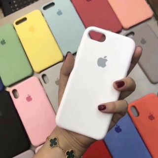 Ốp chống bẩn màu trắng dành cho cách dòng iPhone