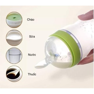 Núm Thìa Thay Thế Bình Como siêu mềm 150ml và 250ml