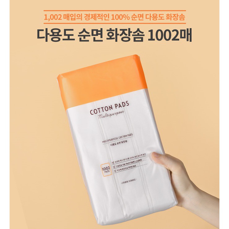 Bông tẩy trang ETUDE HOUSE Multipurpose Cotton Pads - 1002 miếng