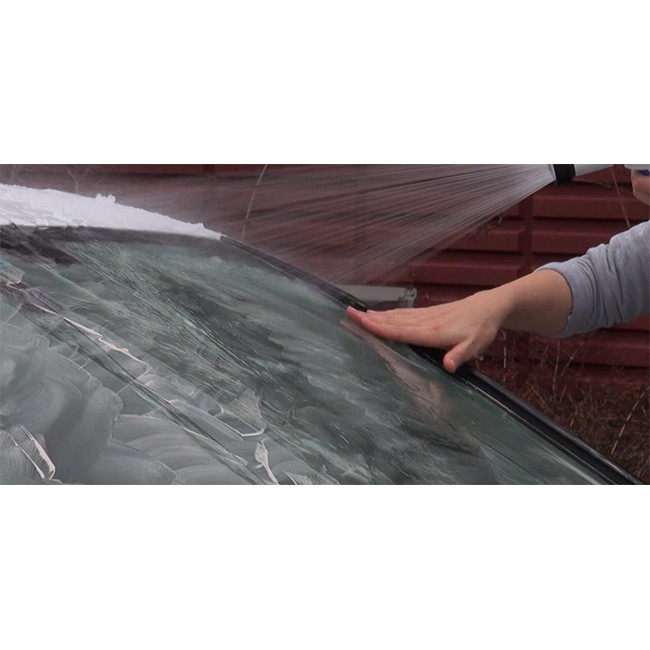 DUNG DỊCH TẨY LỚP PHỦ NANO KÍNH, LAM SẠCH TẨY Ố KÍNH CHUYÊN DỤNG ICHINEN SUPER STRONG RAINSHIELD WIPER GLASSCOAT C-70 12