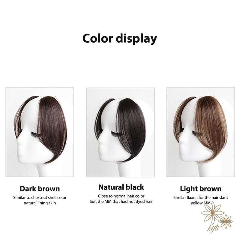 【kifli】Tóc giả Mái bay Hai bên