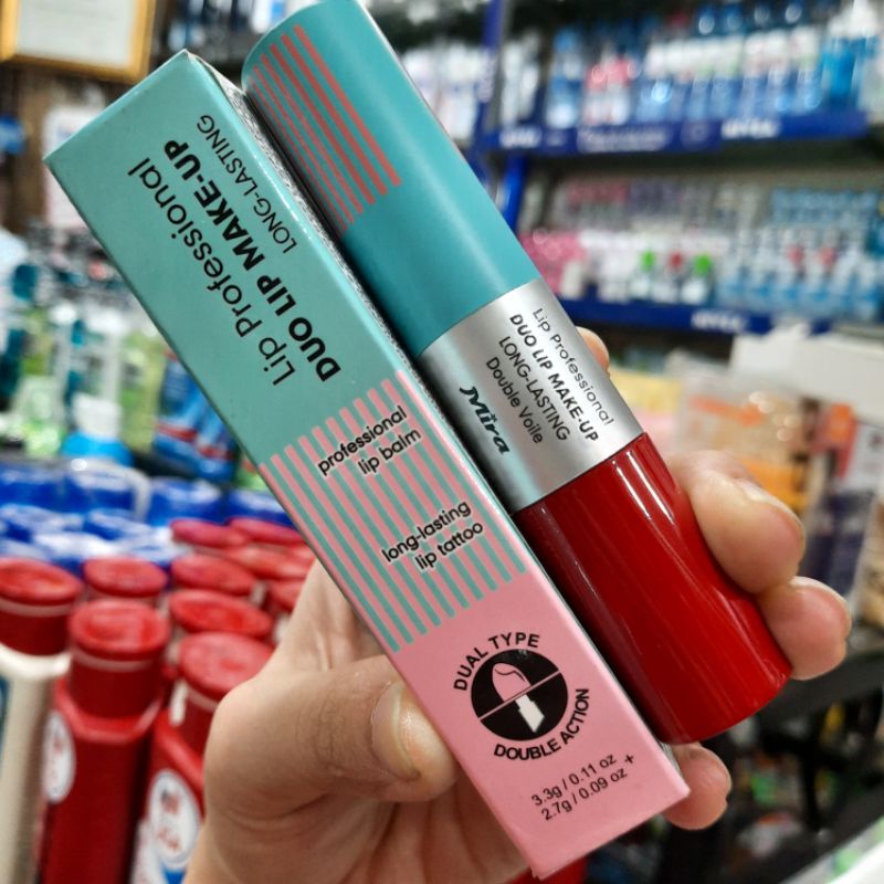 Son Kem Mira Dou Lip Make Up Long-lasting