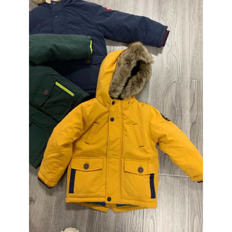 Áo Parka xuất xịn cho bé