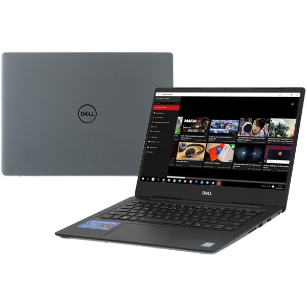 <LAPTOP USED> Máy tính xách tay Dell Vostro 5481/Core i5-8265U/4Gb/1Tb/14"FHD/Win 10/Office/V4I5229W