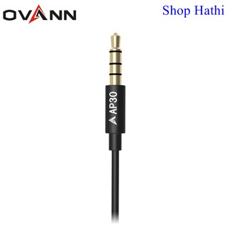 Cáp chia tai nghe Ovann AP30