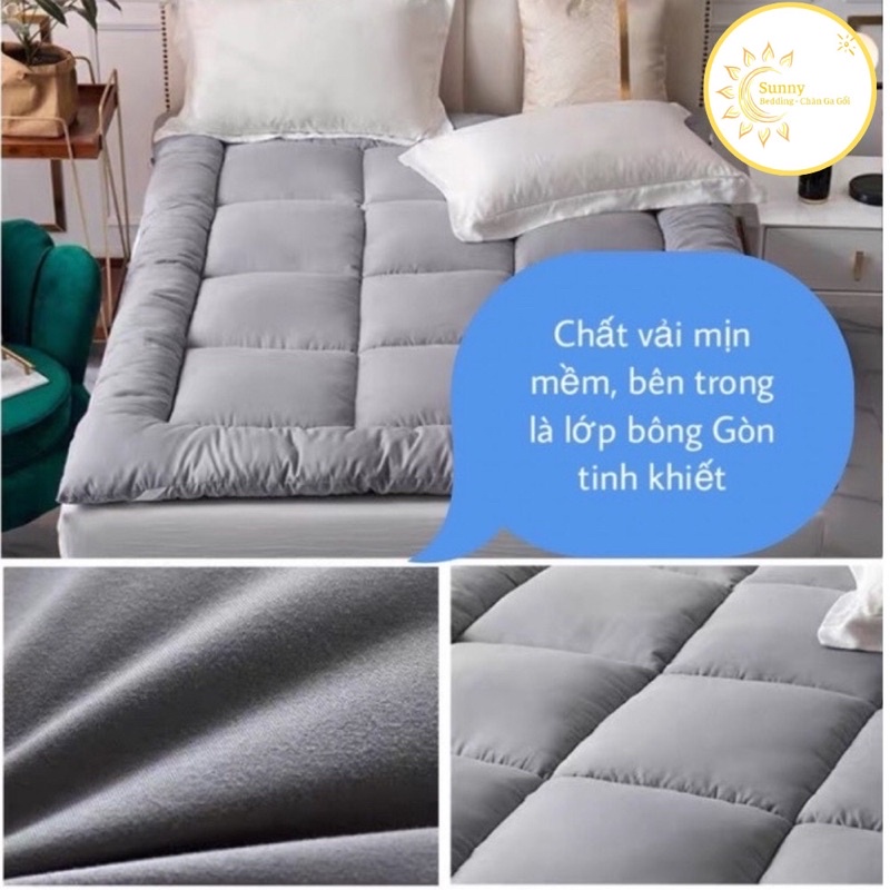 Topper Nệm Tấm Làm Mềm Đệm Đa Năng, Dày 6-8 Cm Hàng Cao Cấp.