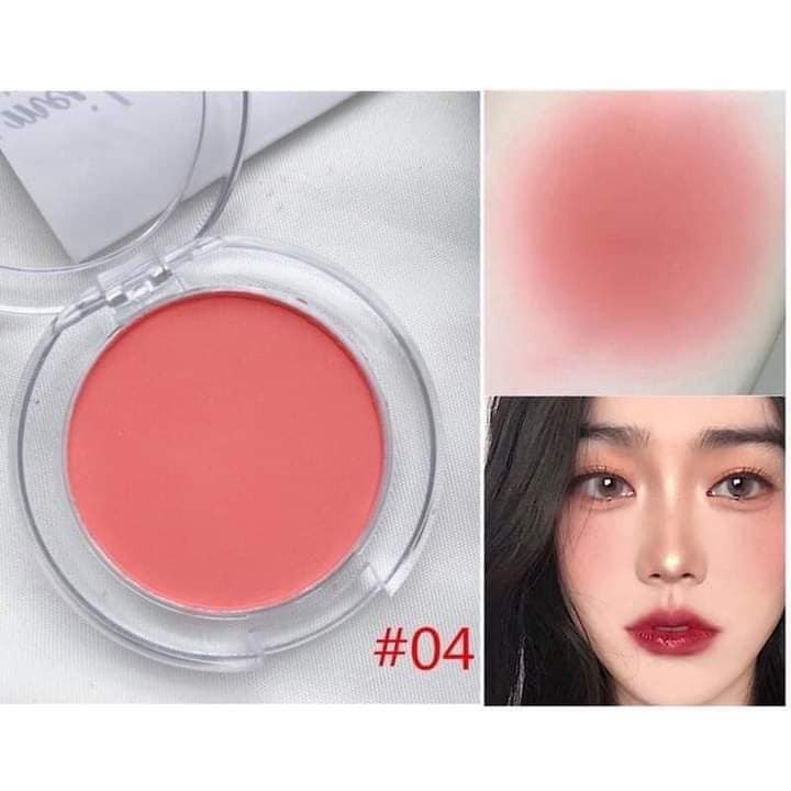 Má hồng 1 ô LAMEILA blusher bắt sáng tốt mịn da nội địa sỉ tốt NGỰA BEAUTY | BigBuy360 - bigbuy360.vn