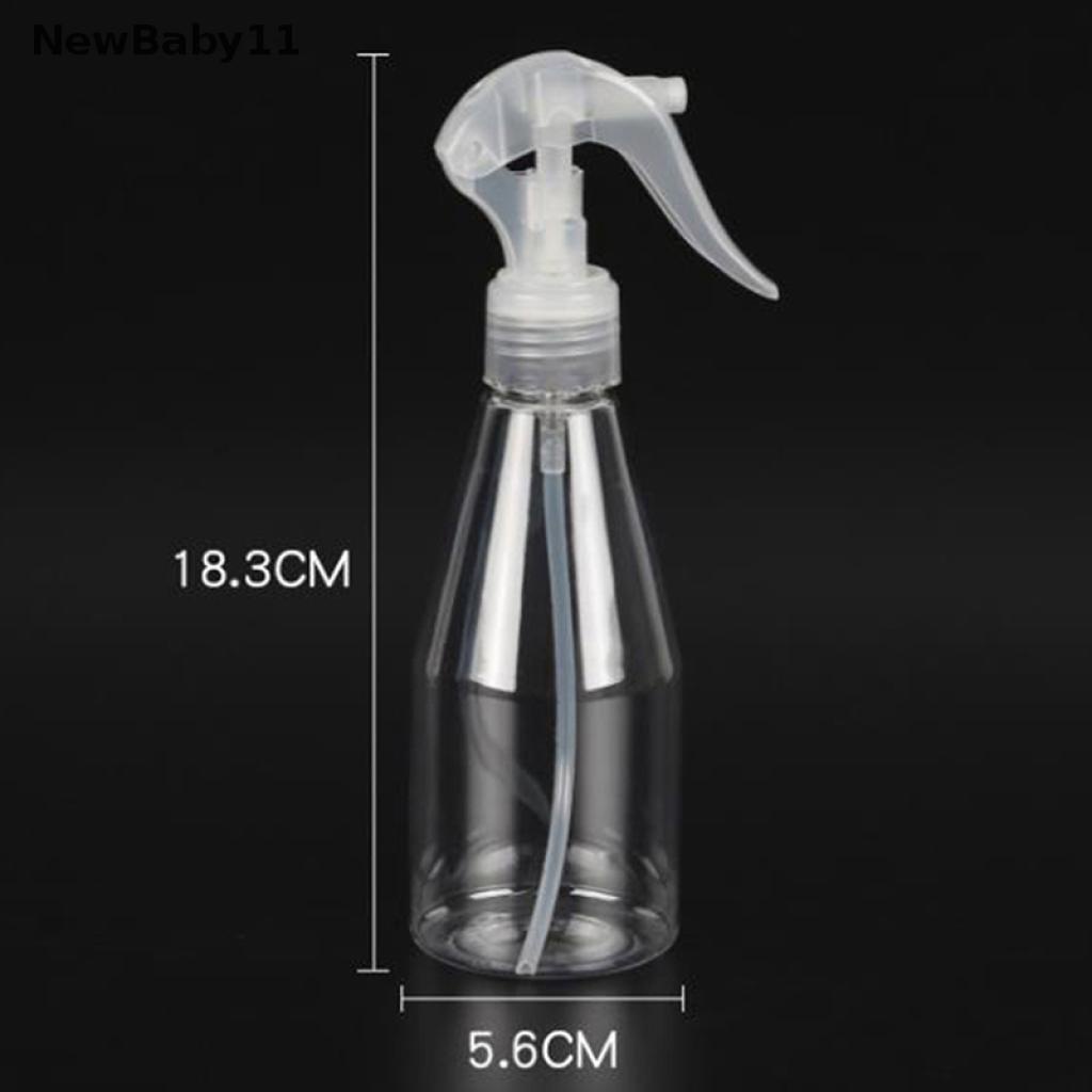 [Hàng mới về] Chai xịt bằng nhựa dùng chiết mỹ phẩm dưỡng ẩm tiện dụng 200ml