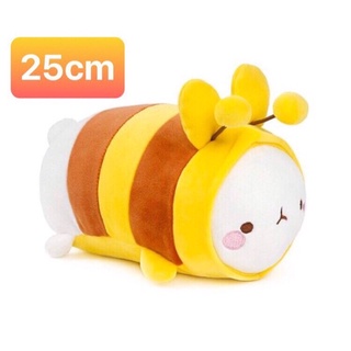 Gấu bông Molang kiểu nằm.