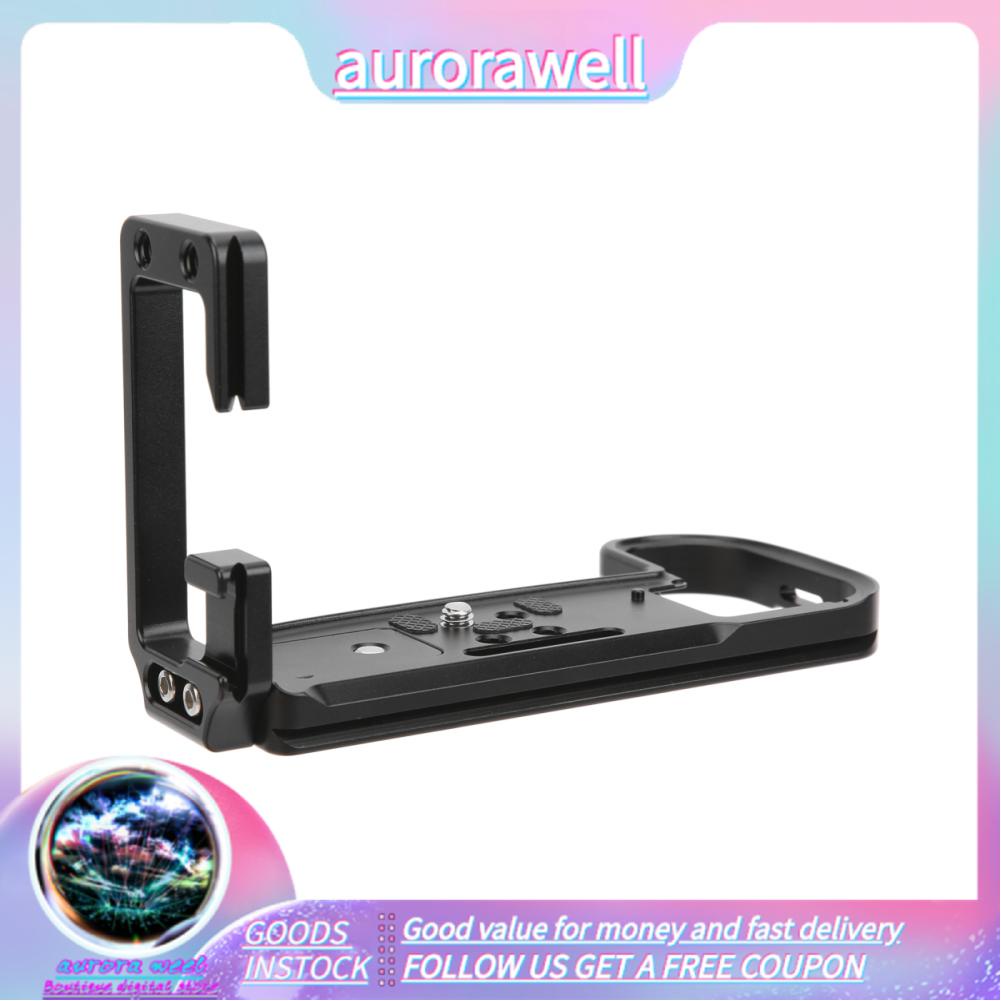 Aurorawell Stretchable Quick Release L Type Vertical Plate for Canon EOS R5/R6 Photography Accessory