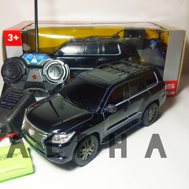 Xe Hơi Điều Khiển Từ Xa Lexus Lx 570 Rc 1: 24 Rc Jeep Rc29