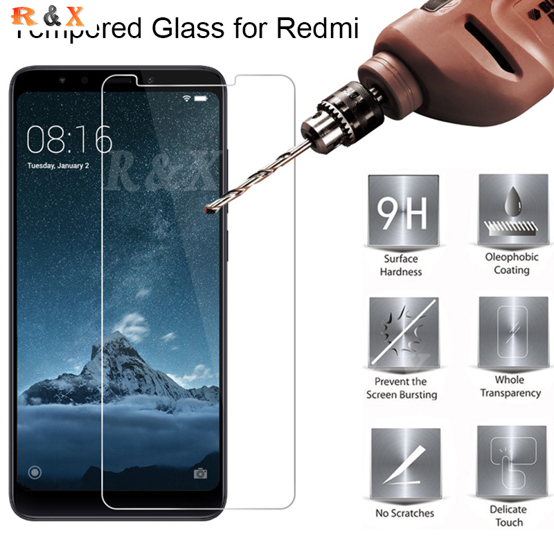 Kính cường lực HD cho Xiaomi Redmi 9 9a 9c Note 9s 9 Pro Note 8 7 Pro 8t 9t Pro Note 10 Lite K30 K20 F2 Pro 9h