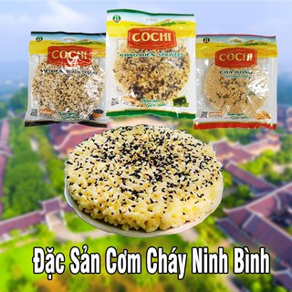 Cơm cháy Đại Long COCHI 65g (Tùy chọn vị Mè đen, Rong biển hoặc Chà bông) Đặc sản Ninh Bình