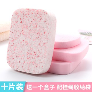 Set 10 Mút Rửa Mặt Bọt Biển Làm Sạch Sâu
