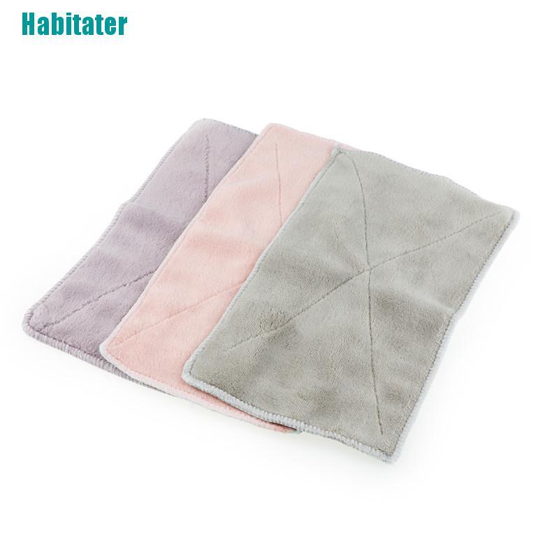 Set 6 Khăn Lau Chén Dĩa Chống Dầu Mỡ Tiện Dụng