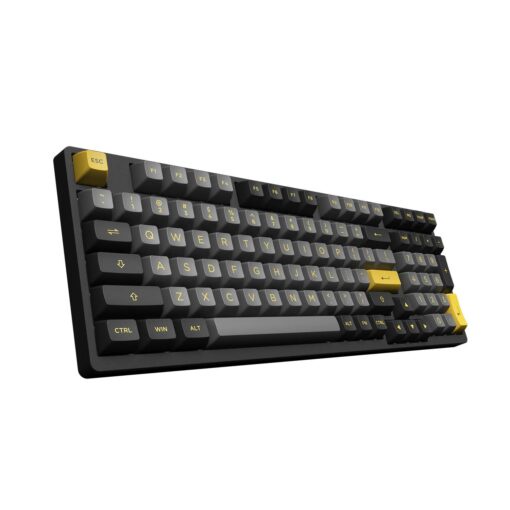 Bàn phím cơ AKKO 3098N Multi-modes Black Gold