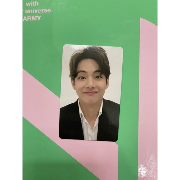 Photocard trong bộ DVD Memories 2020 -2021