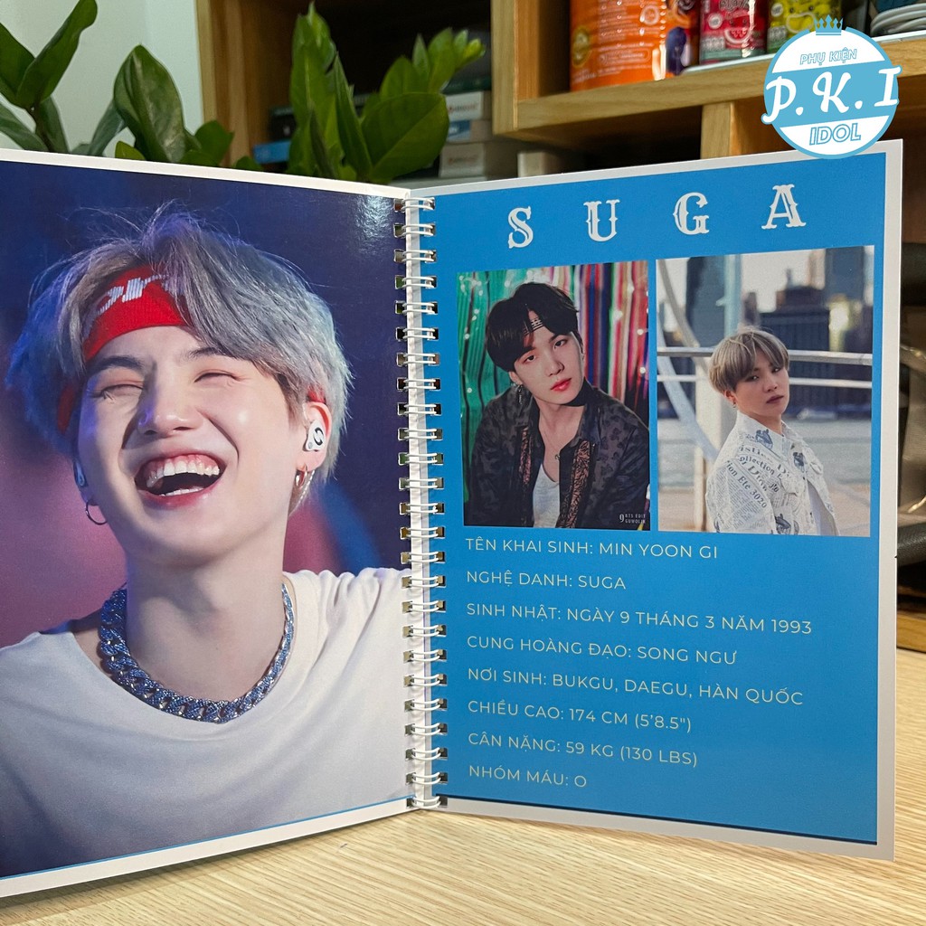 Bộ Photobook Album Ảnh BTS Mới Nhất 2021 - QUÀ TẶNG K-POP