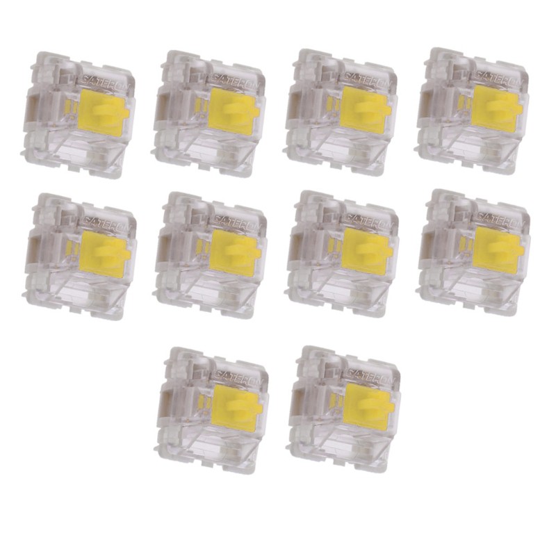 Bộ 10 Công Tắc Đèn Led 3pin Mx Fit Gh60