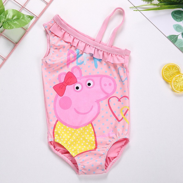 [NOW SHIP GIAO NHANH 1H] -Váy bơi công chúa và heo peppa 7kg - 18 kg