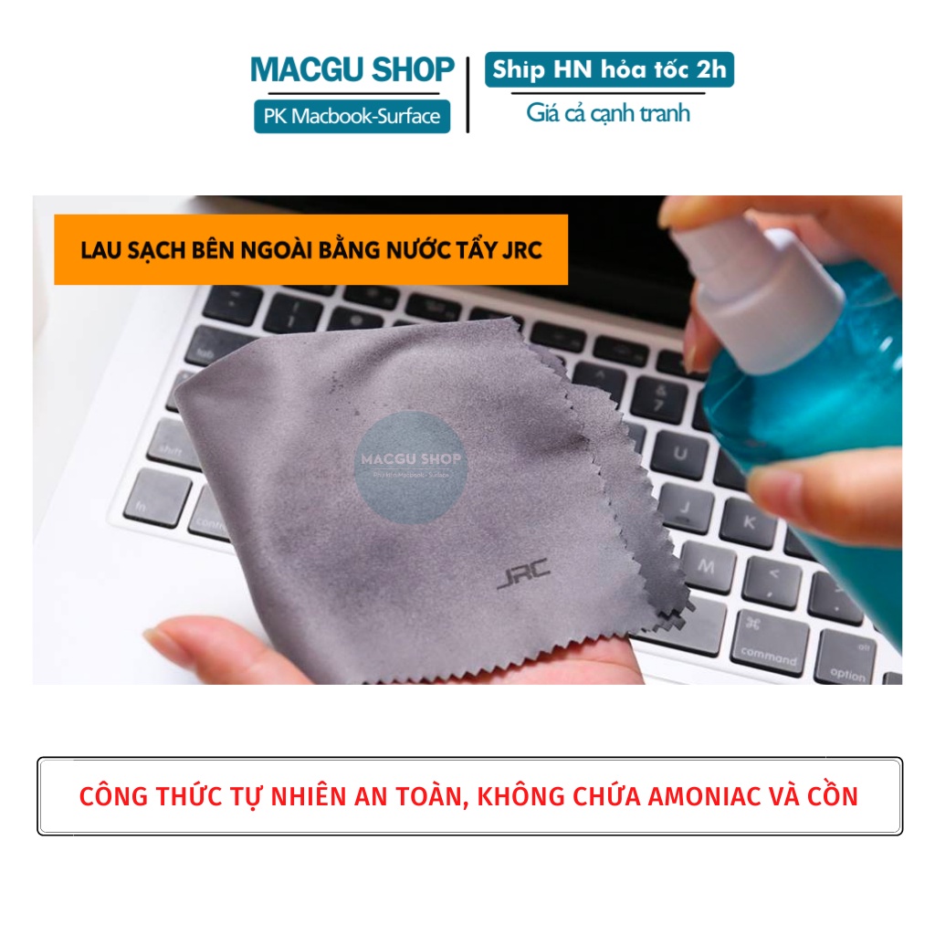 Bộ Vệ Sinh Macbook/Laptop/Surface Cao Cấp JRC. Vệ sinh máy ảnh, lens, ống kính
