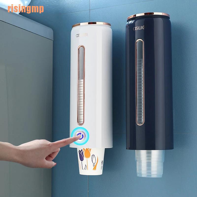 Cốc Giấy Gắn Tường Bằng Nhựa Tiện Dụng