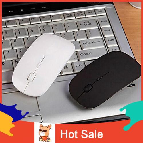 ✌ly 2.4 GHz Slim Optical Wireless Mouse Mice + USB Receiver for Macbook Laptop PC