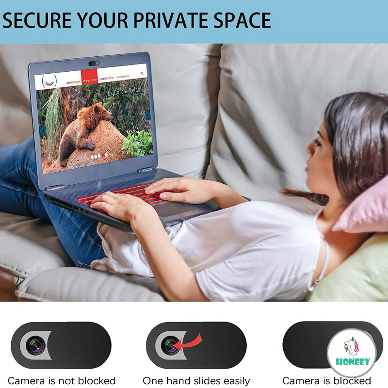 Miếng Dán Che Webcam Bảo Vệ Riêng Tư An Toàn Cho Iphone Laptop Máy Tính Bảng