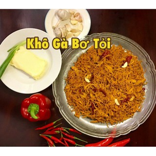 1 kg Khô Gà bơ tỏi