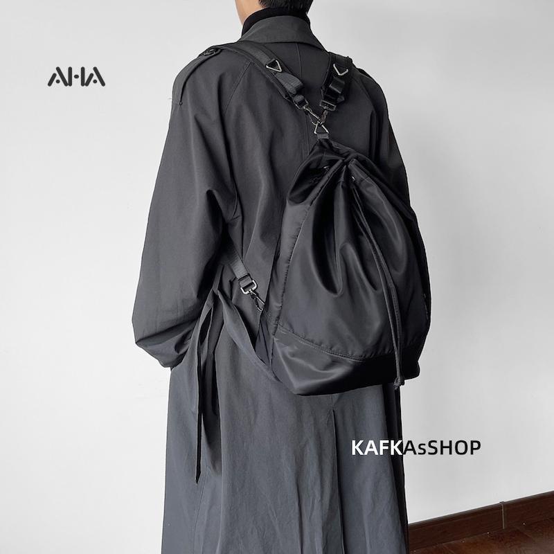 Balo đi học AHA official có thể đeo chéo một bên vai đa năng thời trang dành cho nam và nữ