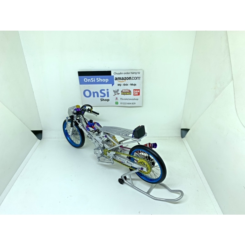 MÔ HÌNH XE DRAG TỈ LỆ 1/12