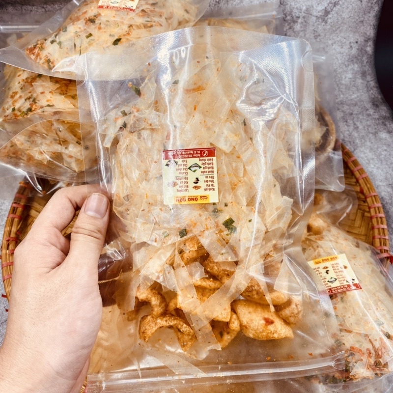 Bánh Tráng Da Heo - Đậm Đà, Giòn Tan