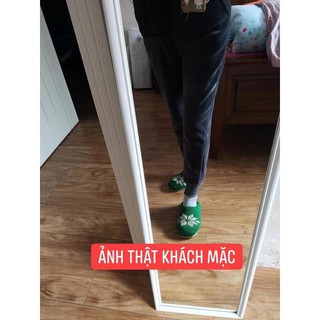 QUẦN THỂ THAO NHUNG LÓT LÔNG ☘️