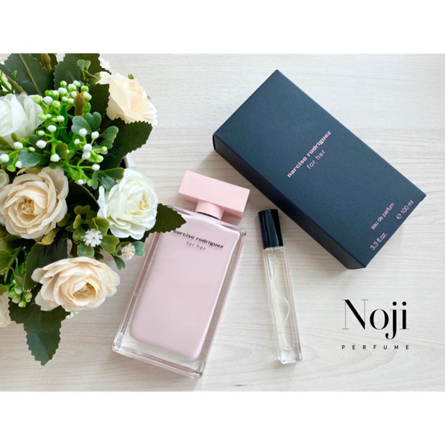 [Chai chiết 10ml] ❤Nước hoa nữ Narciso Rodriguez For Her