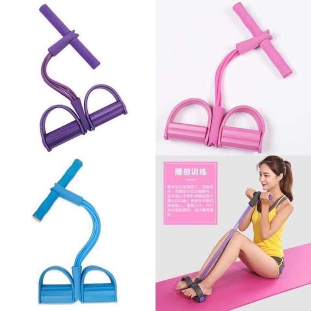 Dây tập gym cao su loại 1