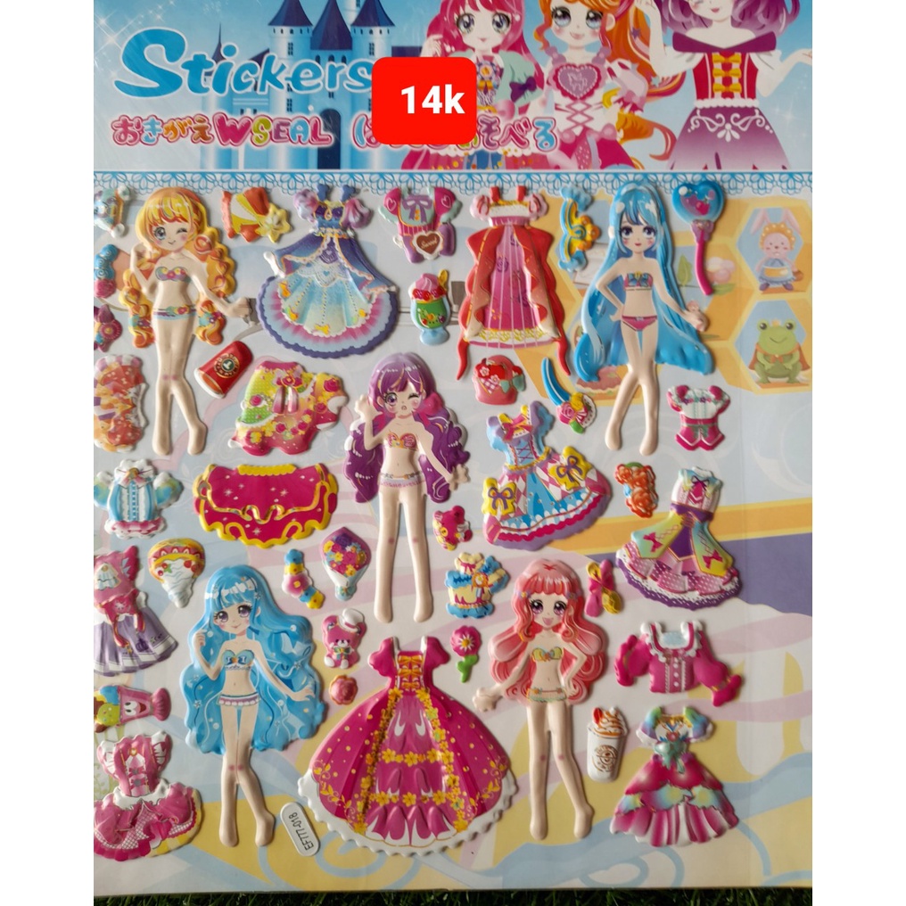 Sticker thường trang