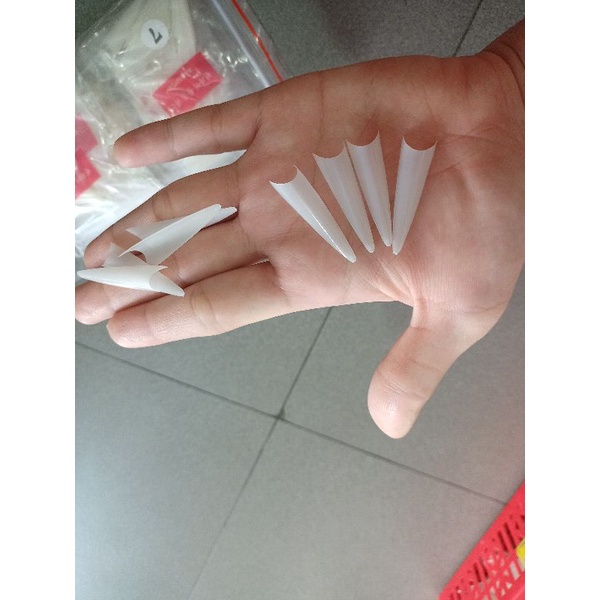 Móng típ from nhọn dài bịch 500 móng