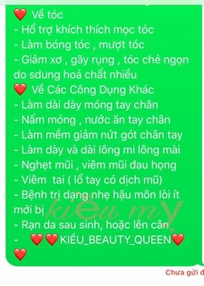 Serum kiều beautyqueeen