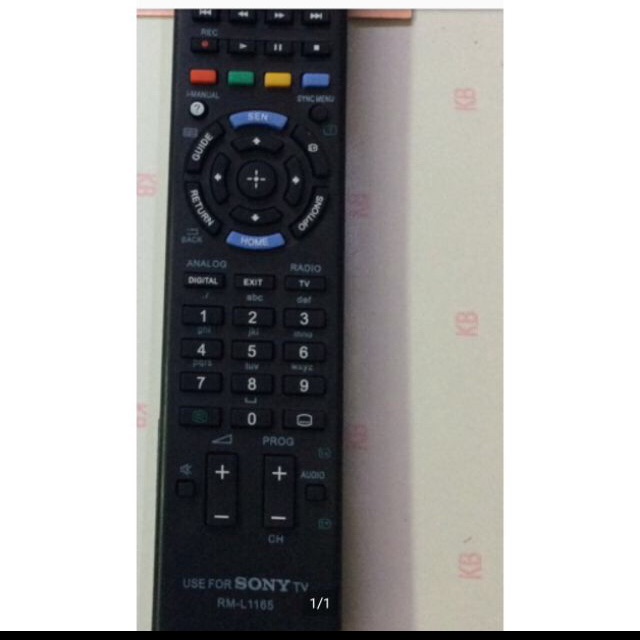 Khiển SonyLCD 1165