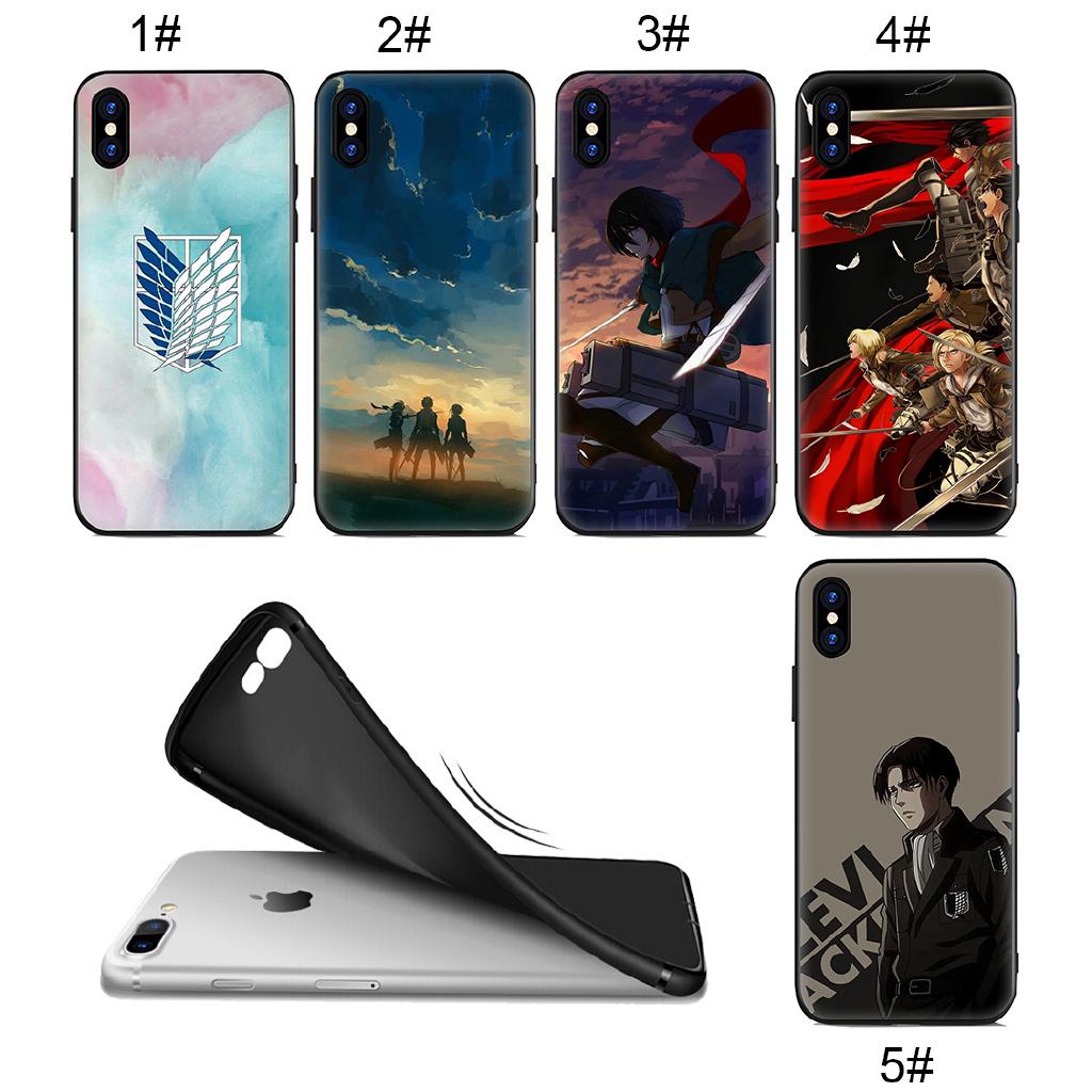 Ốp điện thoại in hình attack on titan 3 cho phone 6 13 6s plus 13 pro 7 plus 8 plus x xs xr xs max - a1020