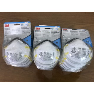 Bộ Khẩu trang chống bụi 3M 8210