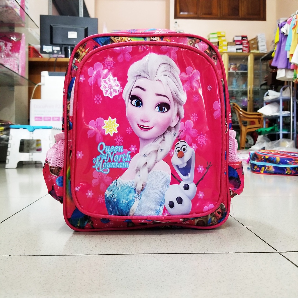 Balo đi học công chúa elsa cho bé gái 3-6 tuổi