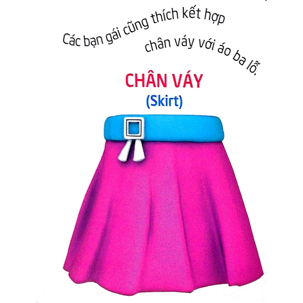Sách - Thế Giới Trong Mắt Em - Trang Phục