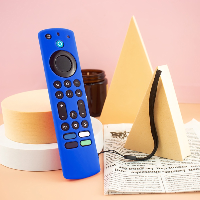 Vỏ Bọc Điều Khiển Từ Xa Thay Thế Bằng Silicone Mềm 7 Màu Cho Firestick