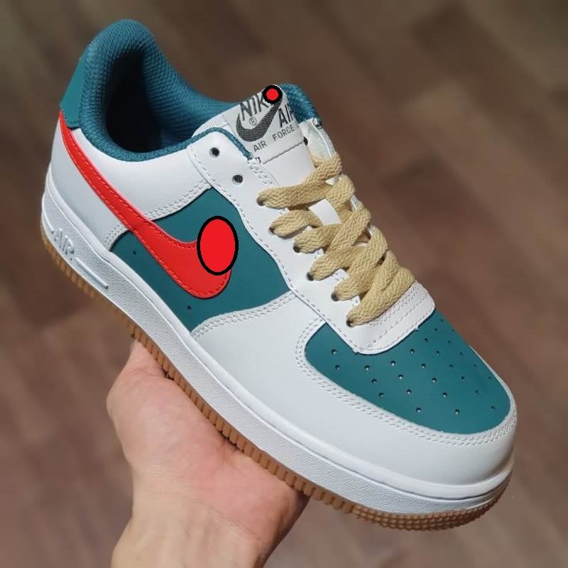 Giày thể thao air force 1 trắng,xanh,nâu Giày sneaker AF1 trắng nam nữ siêu hot dễ phối đồ - Hàng sẵn tặng Full Box Bill