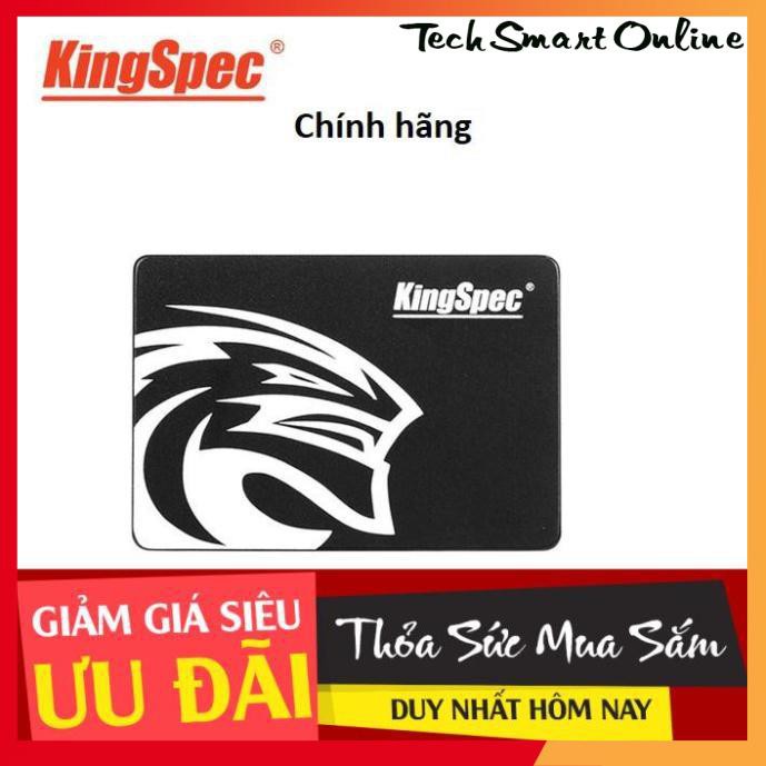 [Giá Sock] SSD Kingspec P3-256 2.5 Sata III 256Gb chính hãng