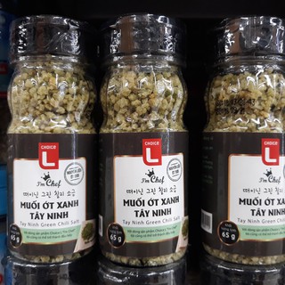 [Hàng tặng không bán] Muối Ớt Xanh Tây Ninh I’m Chef 65G Choice L